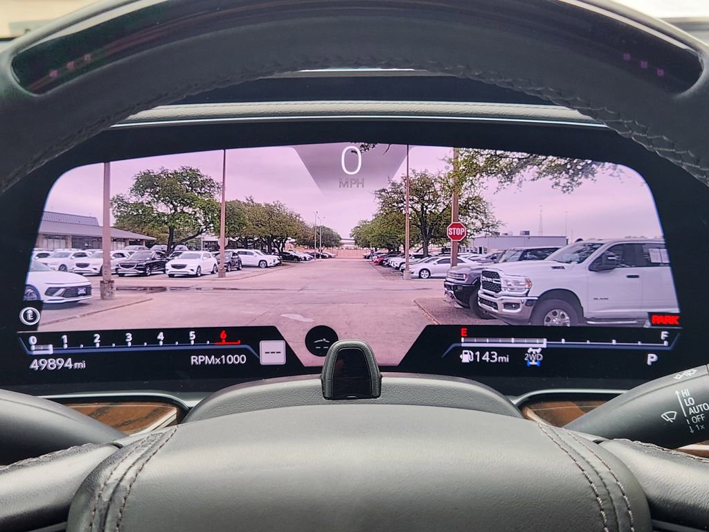 Used 2024 Cadillac Escalade ESV Sport Platinum w/ LPO, ONYX Package AWD/4WD image 15