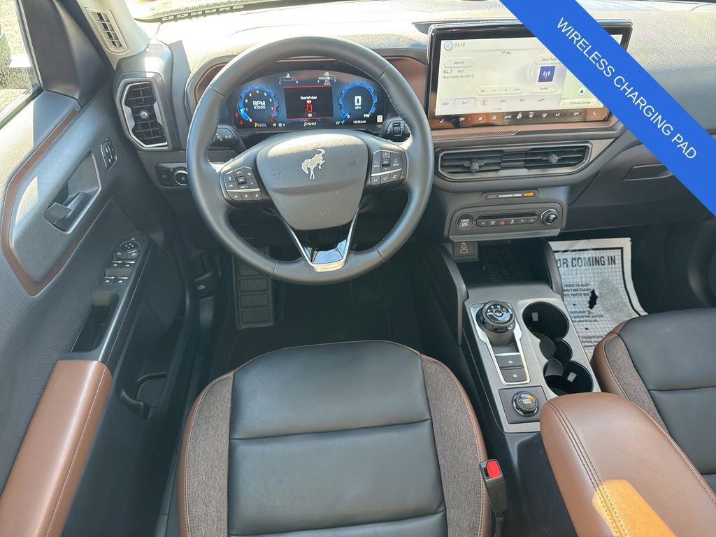 Used 2025 Ford Bronco Sport Outer Banks w/ Outer Banks Tech Package+ image 5