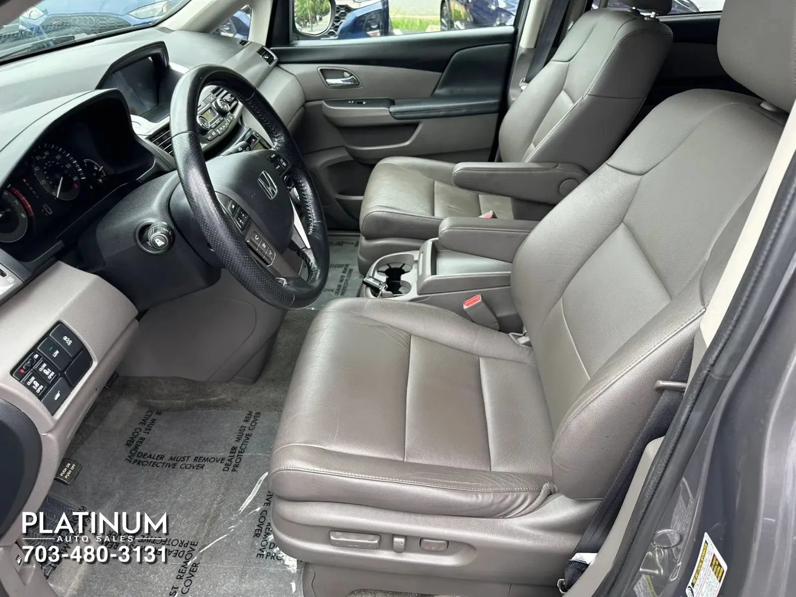 Used 2017 Honda Odyssey EX-L image 14