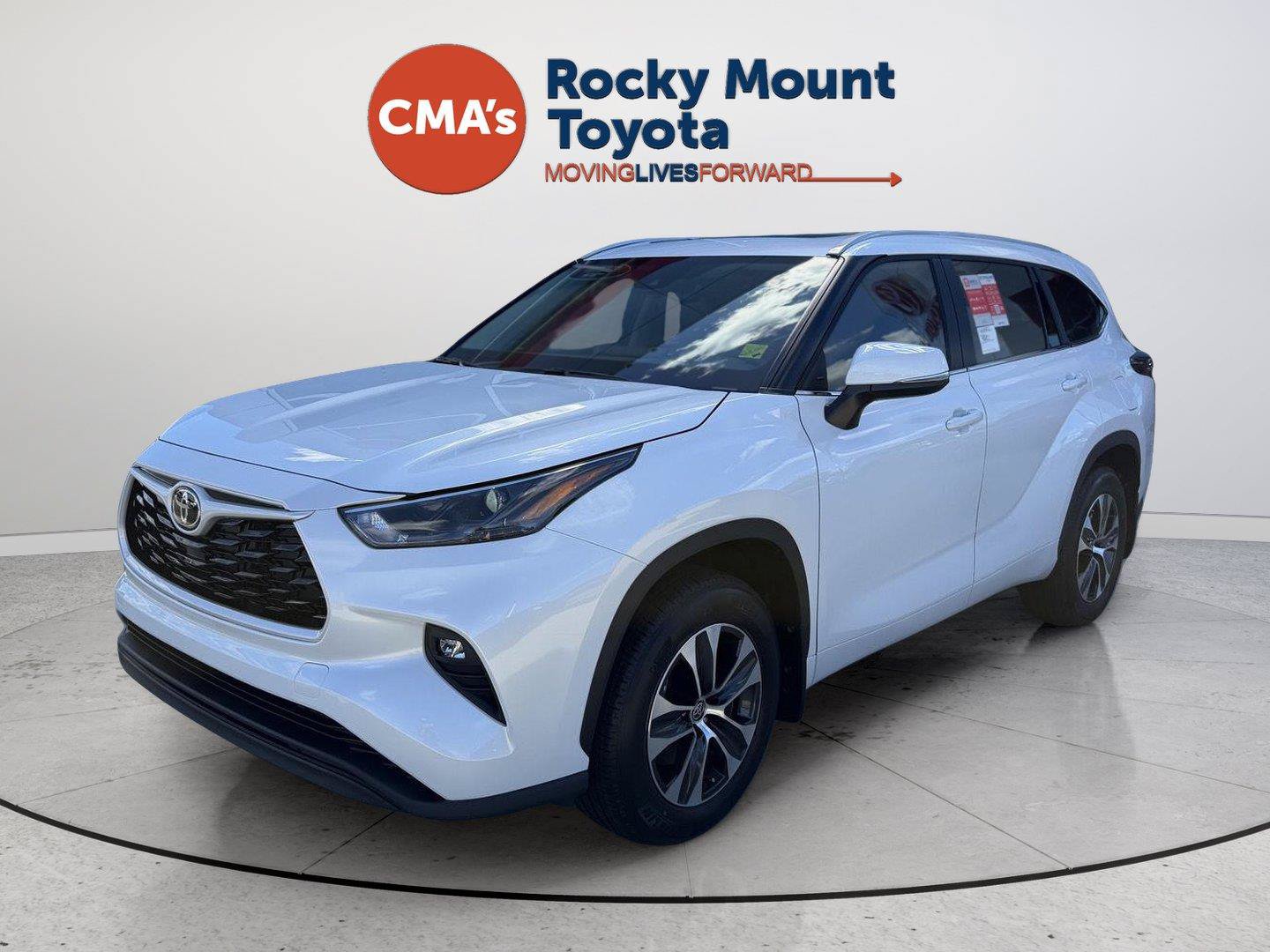 New 2026 Toyota Highlander XLE AWD/4WD image 1
