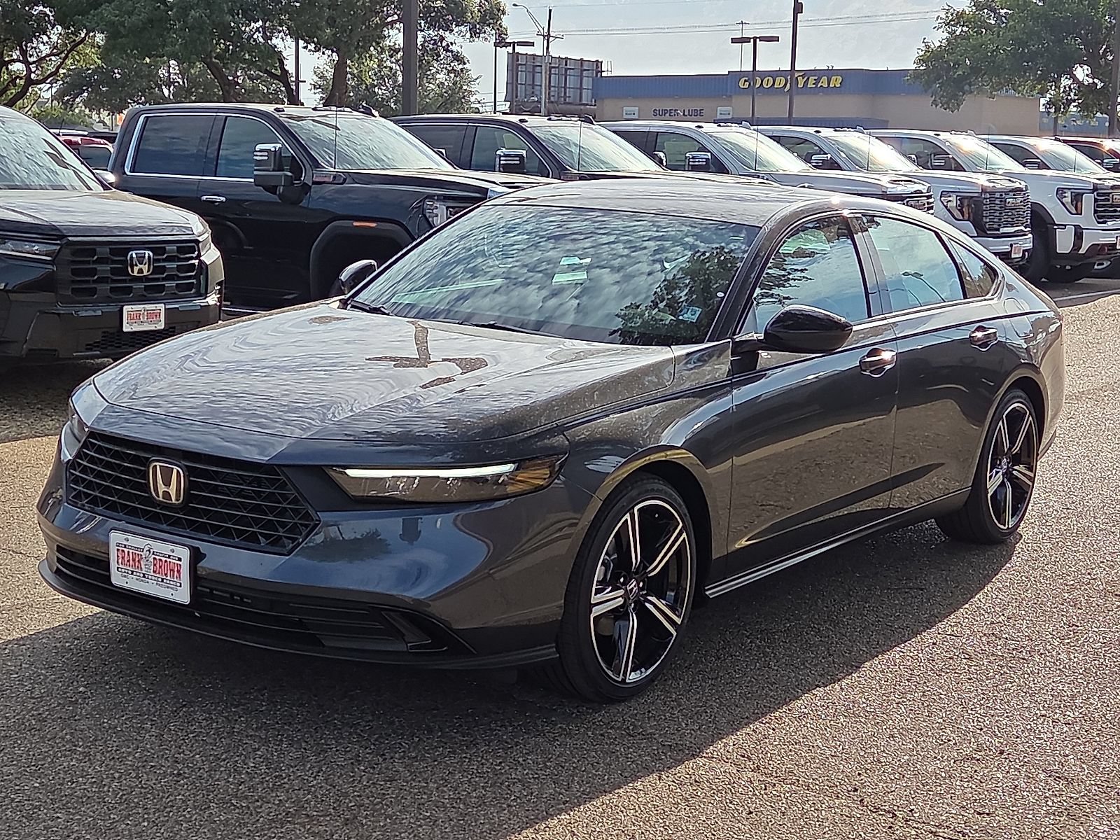 New 2026 Honda Accord SE