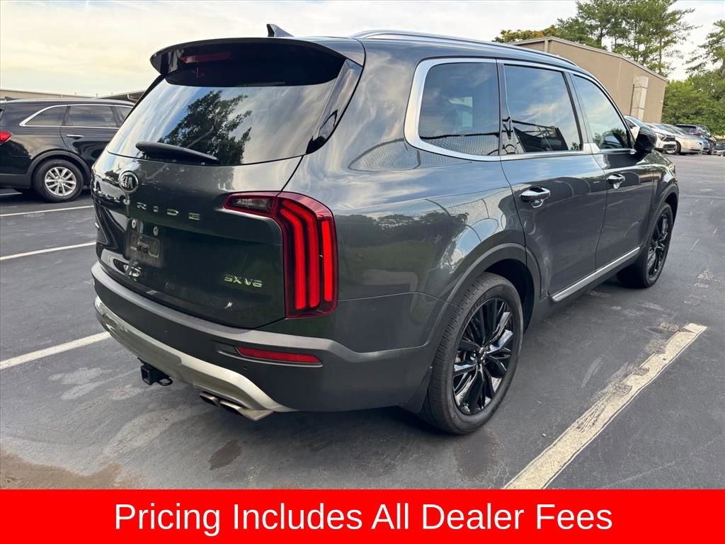 Used 2020 Kia Telluride SX w/ SX Prestige Package AWD/4WD image 6