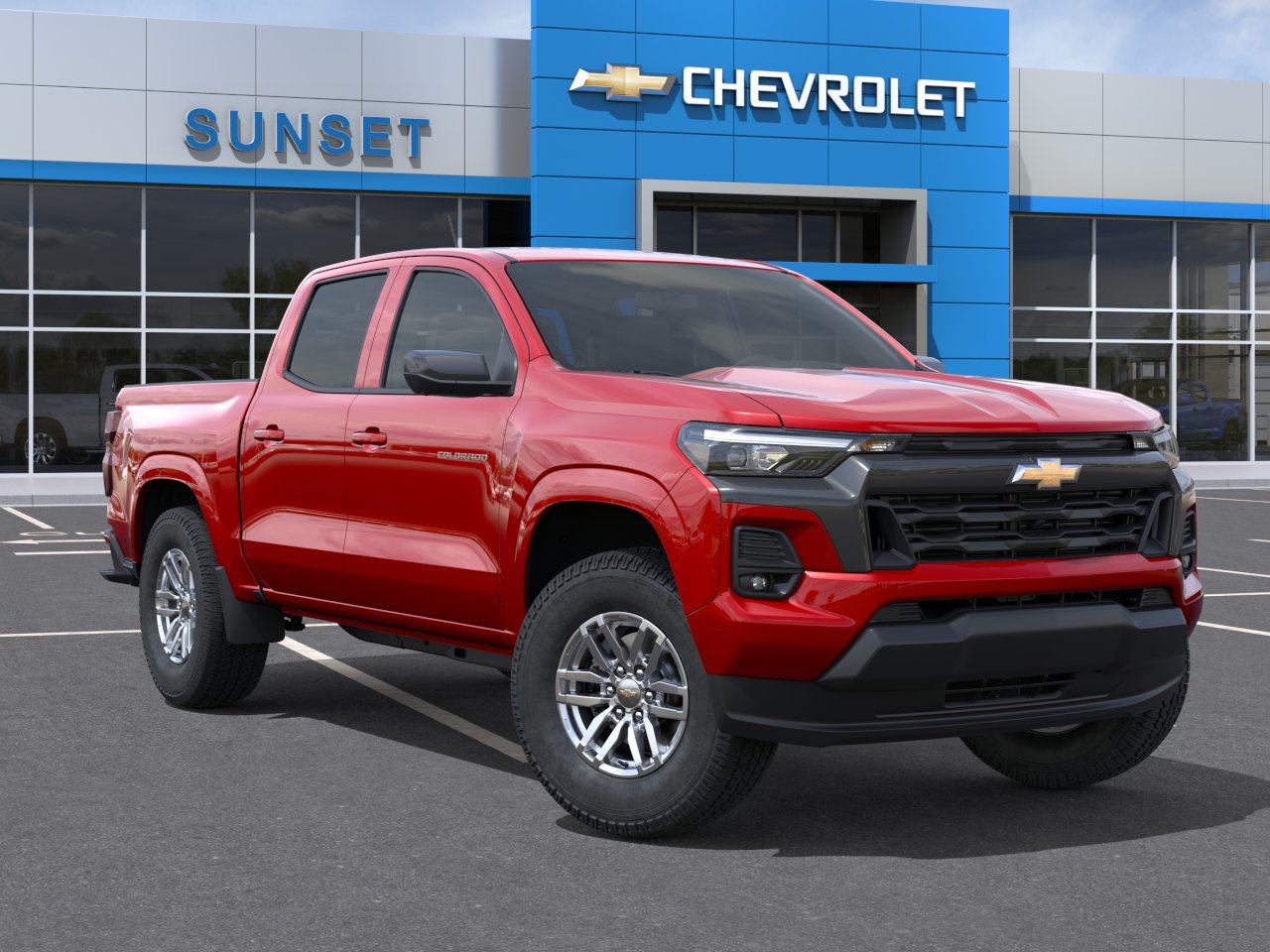 New 2026 Chevrolet Colorado LT w/ LT Convenience Package RWD image 7