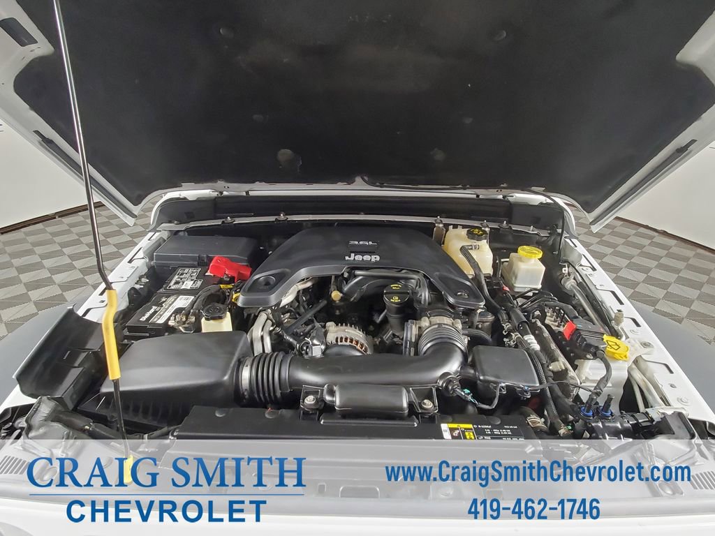 Used 2020 Jeep Gladiator Sport w/ Quick Order Package 24S image 9