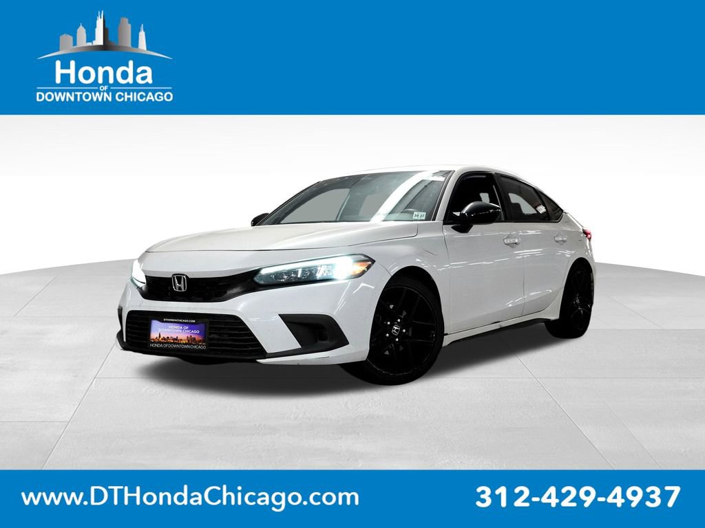 Used 2022 Honda Civic Sport