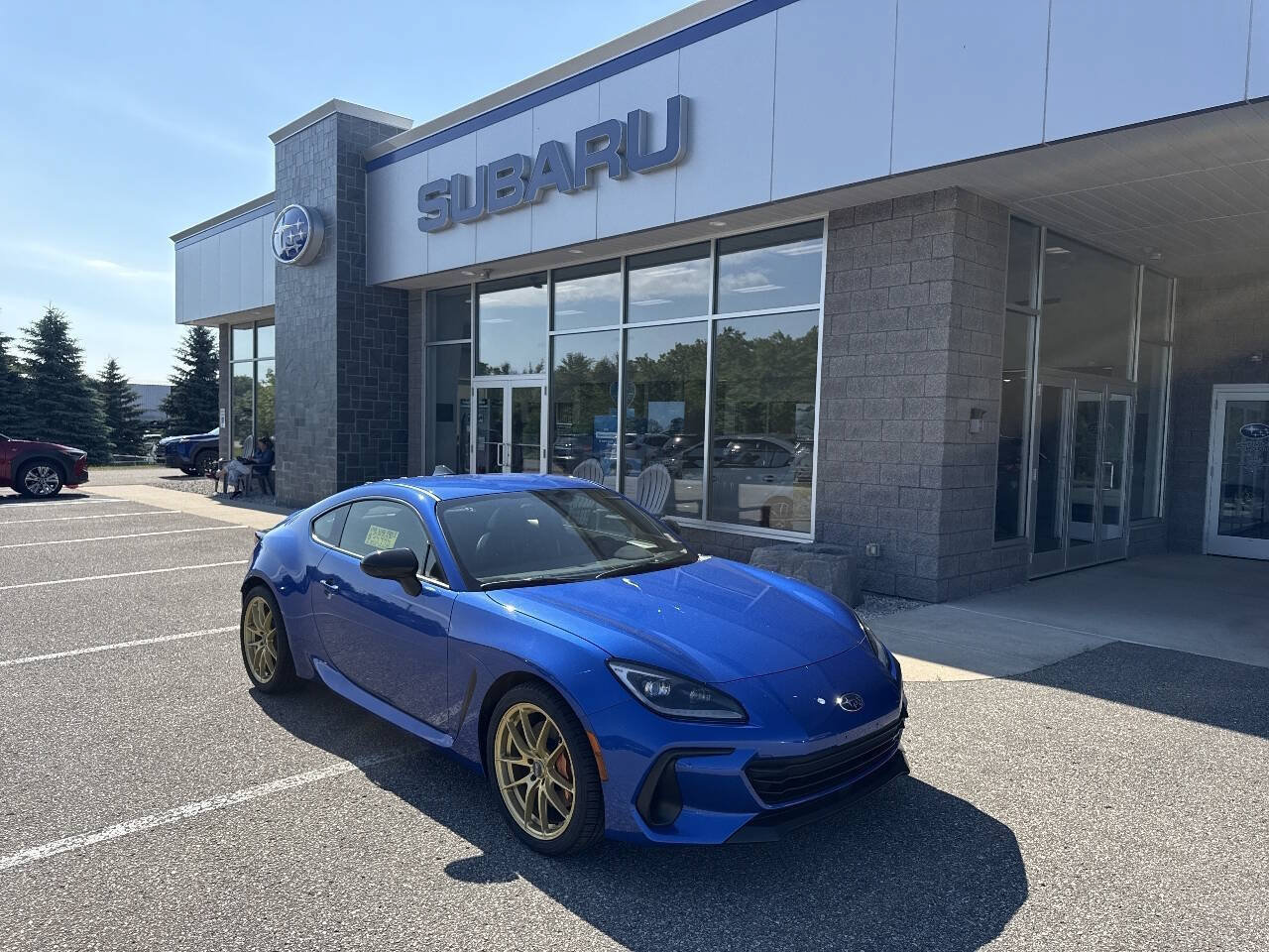 Used 2024 Subaru BRZ tS RWD image 1