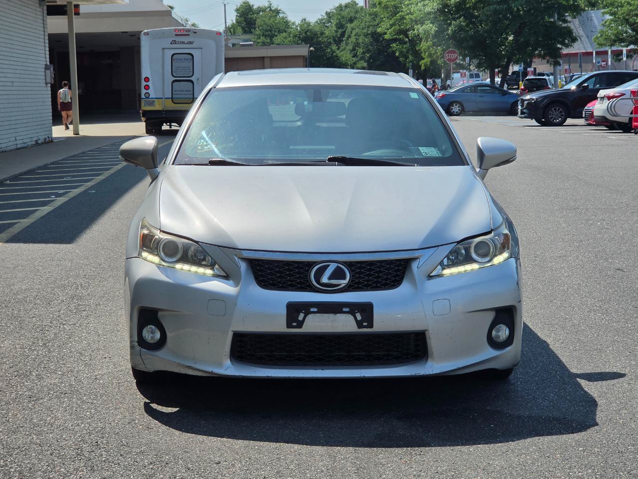 Used 2013 Lexus CT 200h w/ F Sport Pkg w/Nuluxe Trim FWD image 2