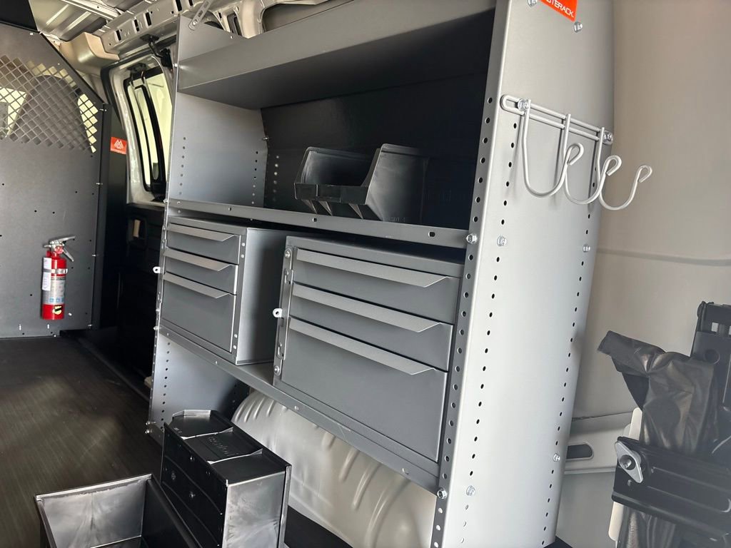 New 2025 Chevrolet Express 2500 Work Van w/ Driver Convenience Package image 8