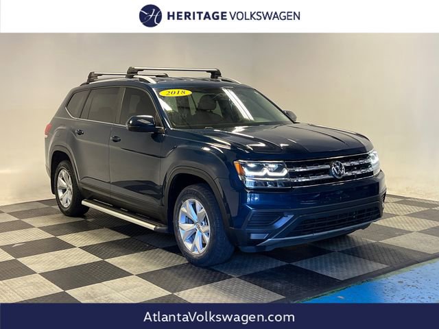Used 2018 Volkswagen Atlas S
