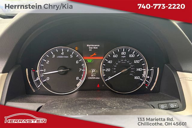 Used 2014 Acura RLX w/ Technology Package FWD image 20