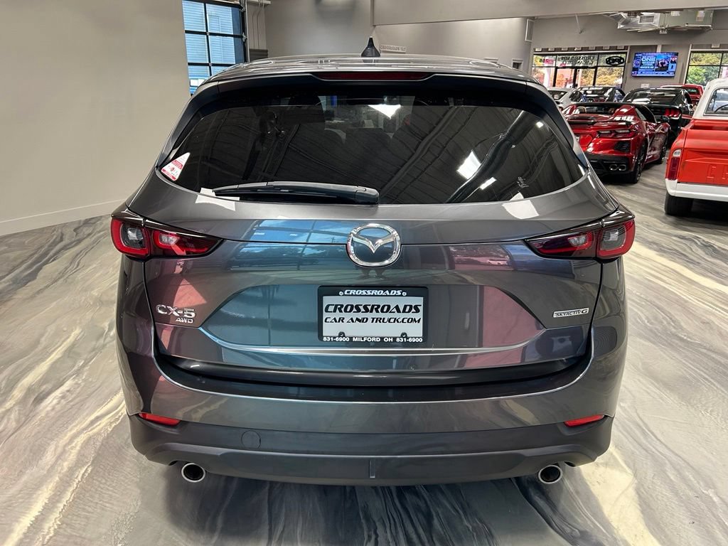 Used 2023 MAZDA CX-5 AWD 2.5 S w/ Premium Plus Pkg image 33
