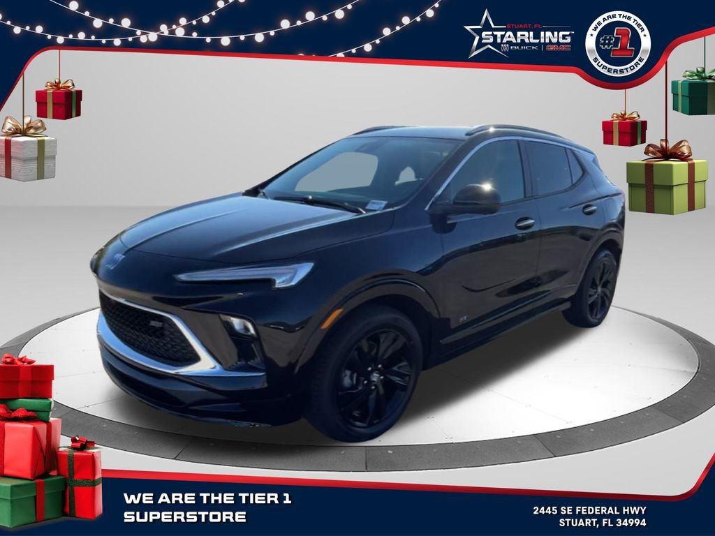 New 2026 Buick Encore GX Sport Touring w/ Advanced Technology Package