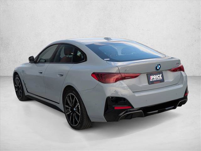 Certified 2025 BMW i4 M50 w/ Premium Package AWD/4WD image 8