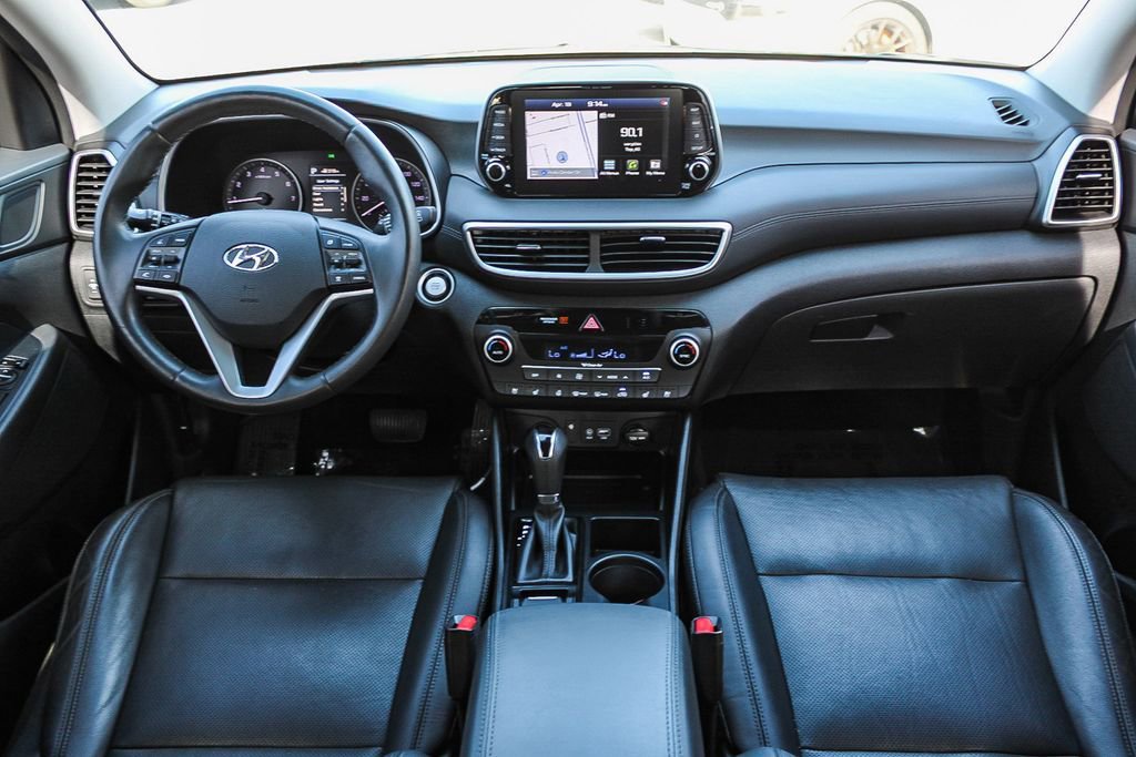 Used 2021 Hyundai Tucson Ultimate w/ Cargo Package FWD image 13