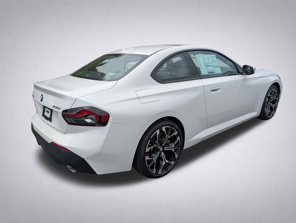 New 2025 BMW 230i xDrive Coupe w/ Premium Package image 4