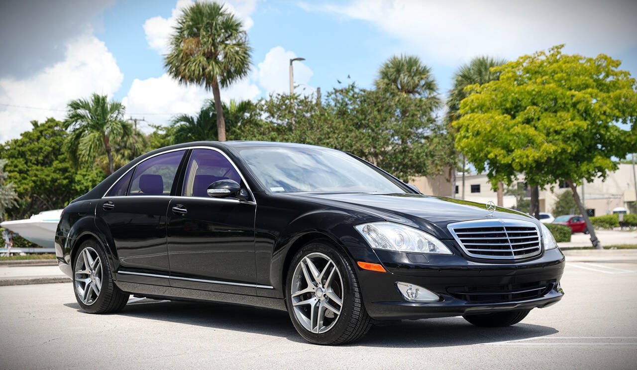 Used 2007 Mercedes-Benz S 550
