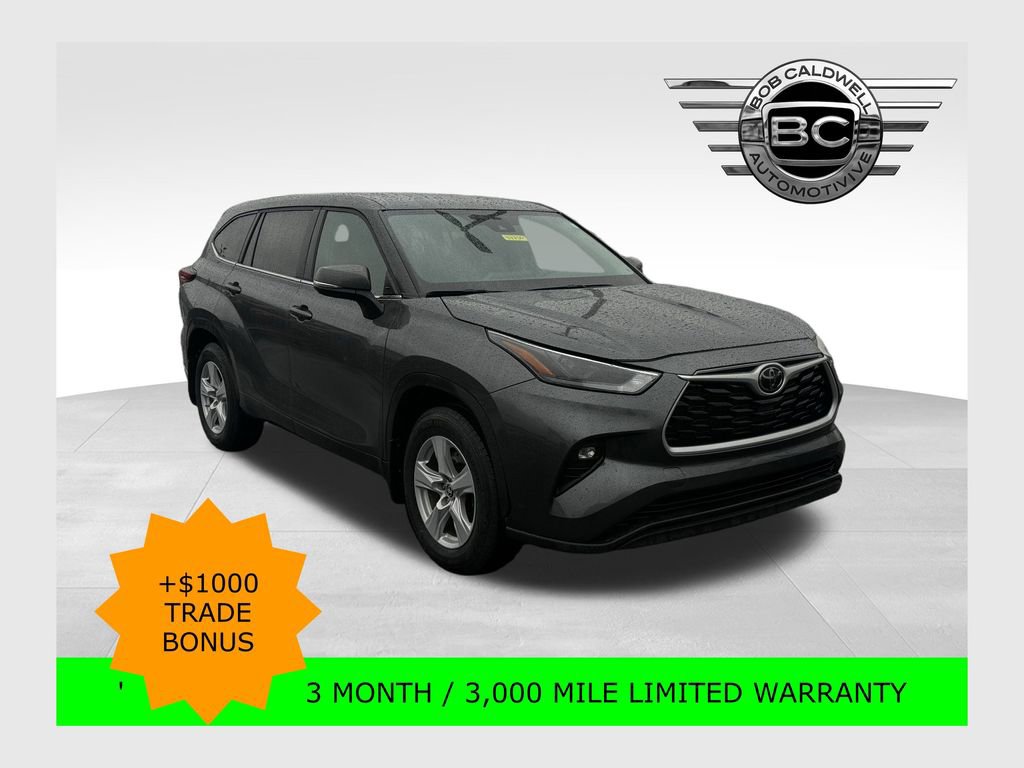 Used 2024 Toyota Highlander Limited