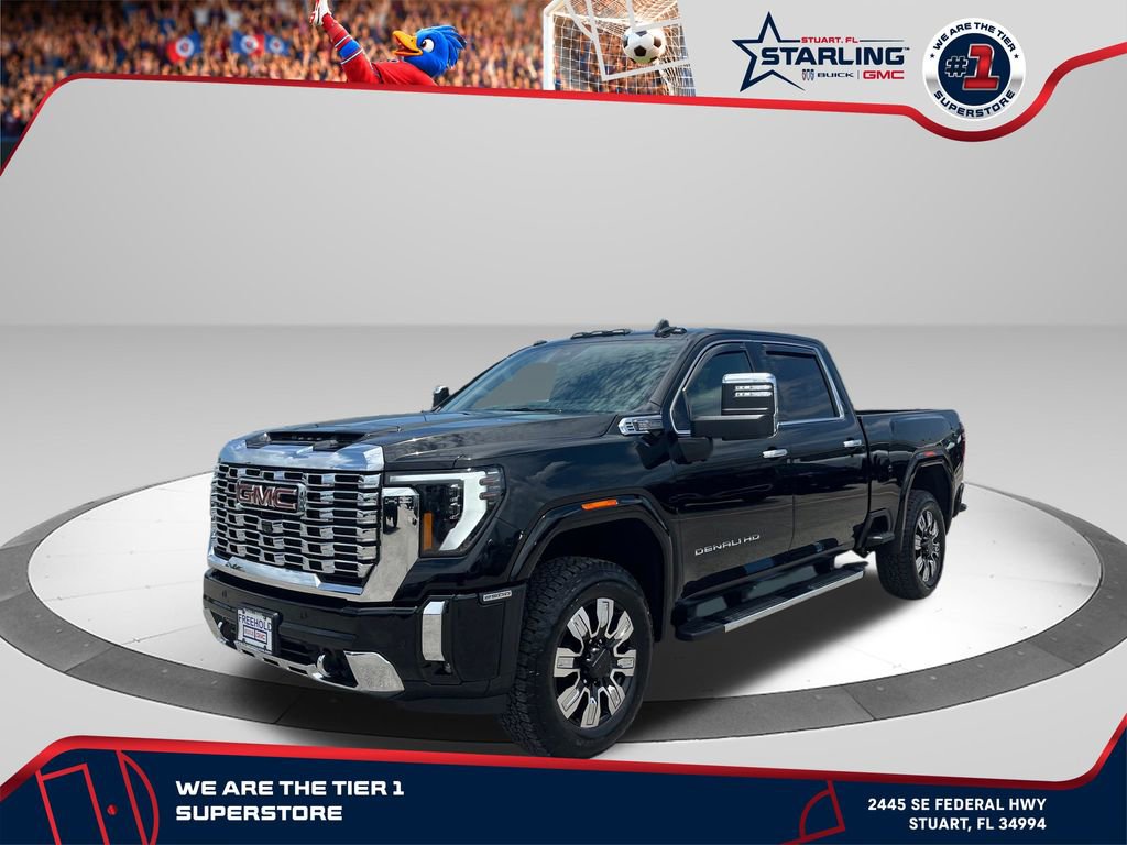 Used 2026 GMC Sierra 2500 Denali w/ Denali Reserve Package AWD/4WD 360° Tour