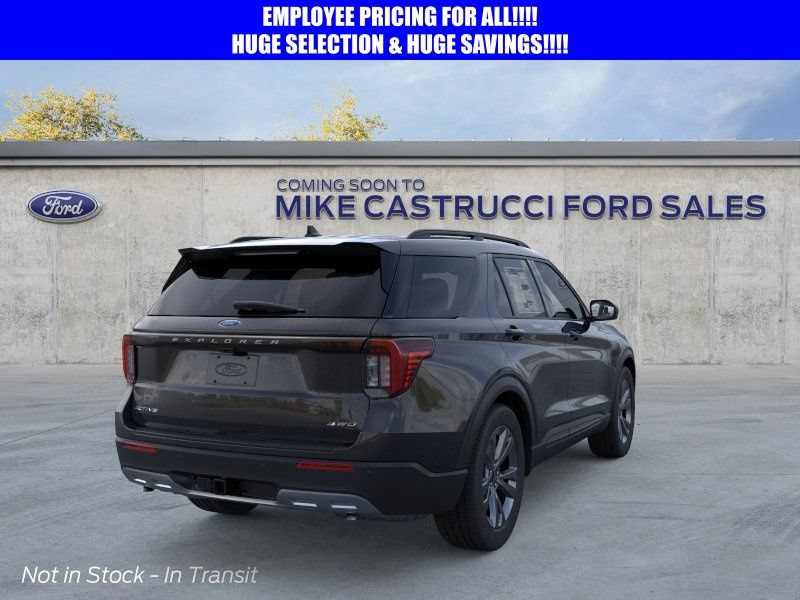 New 2026 Ford Explorer Active AWD/4WD image 8
