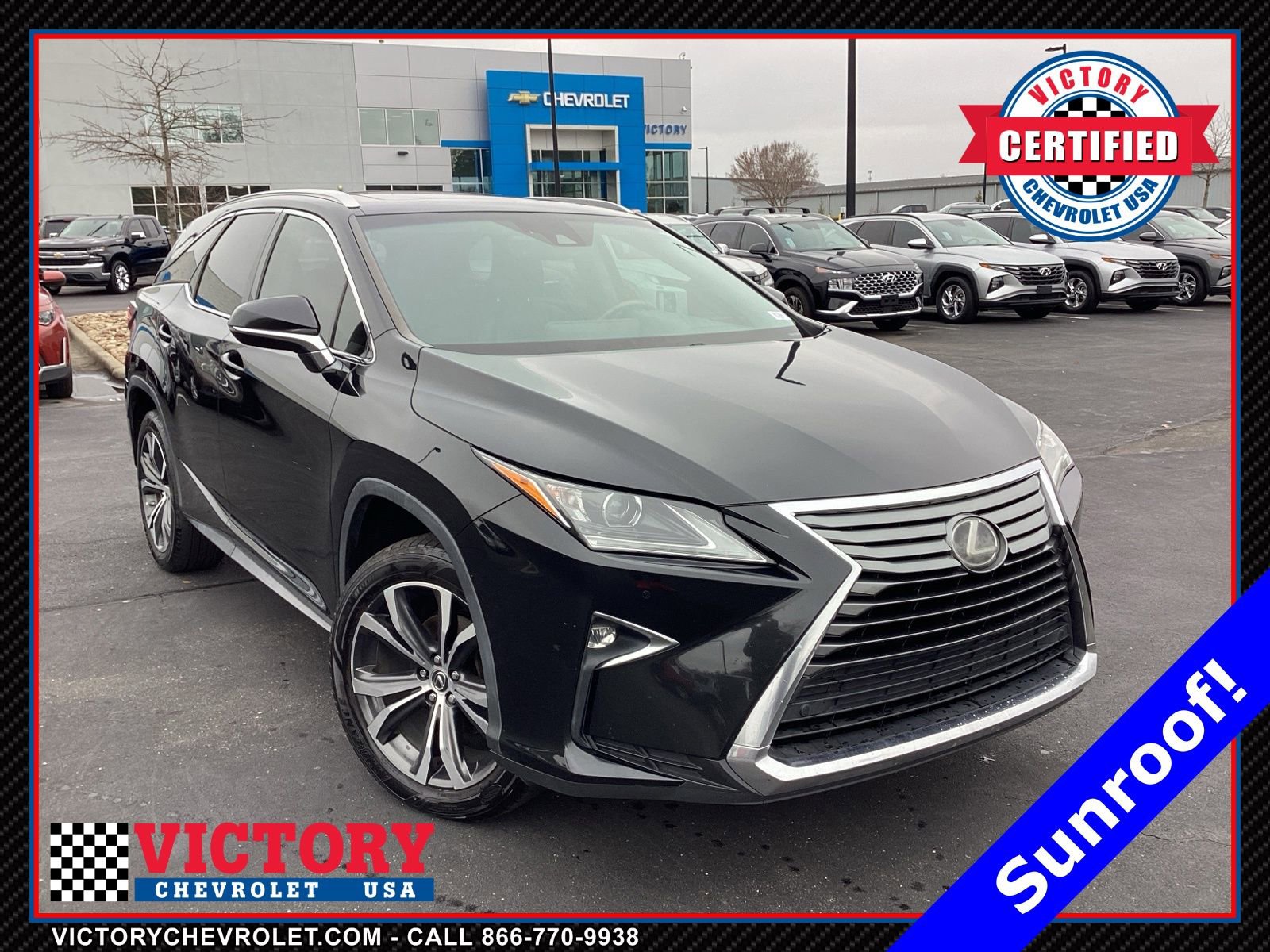 Used 2018 Lexus RX 350L FWD image 1
