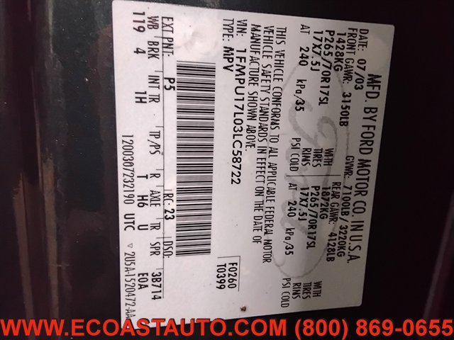 Used 2003 Ford Expedition Eddie Bauer image 22