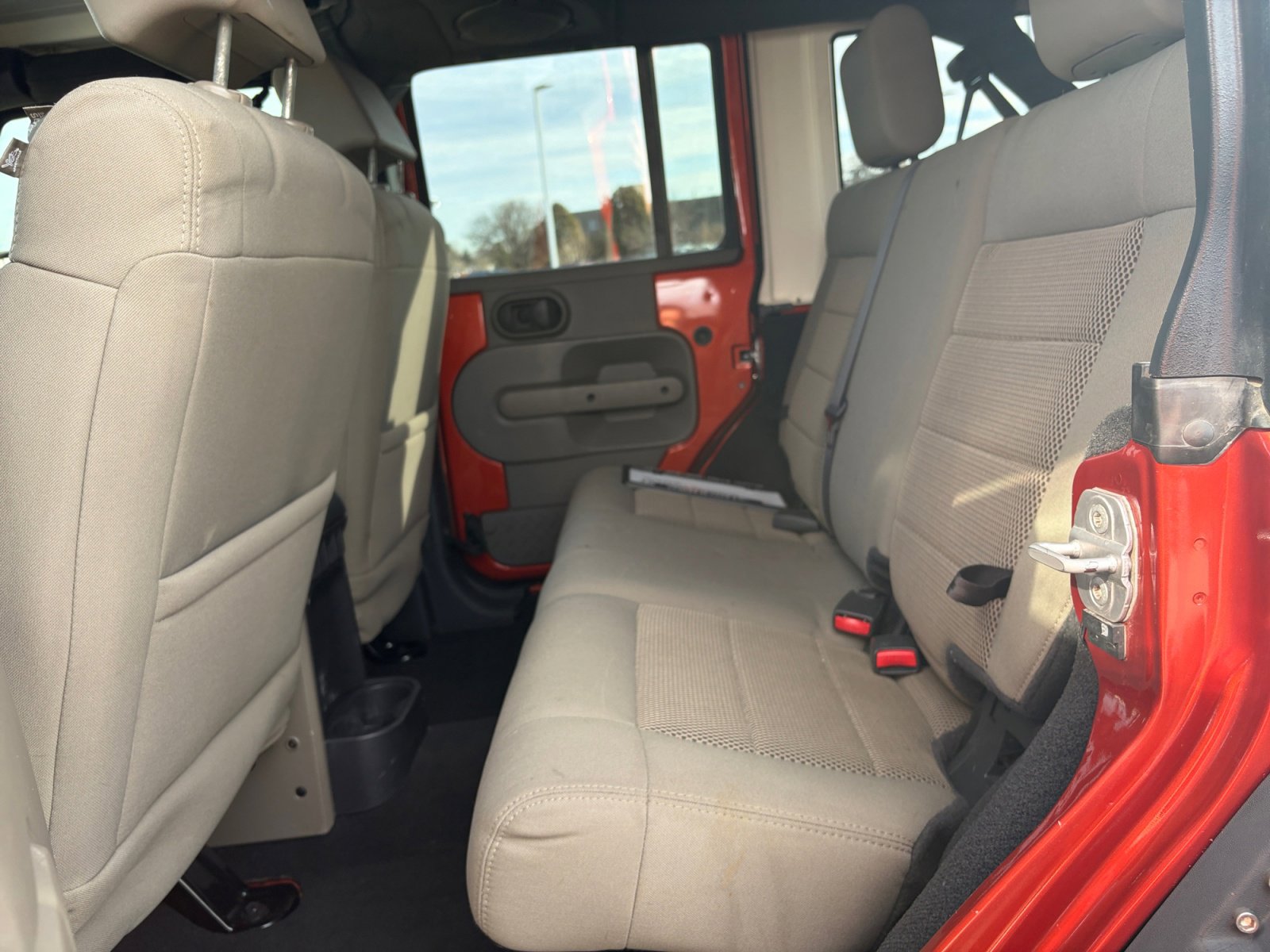 Used 2009 Jeep Wrangler Unlimited Rubicon w/ Dual Top Group image 17