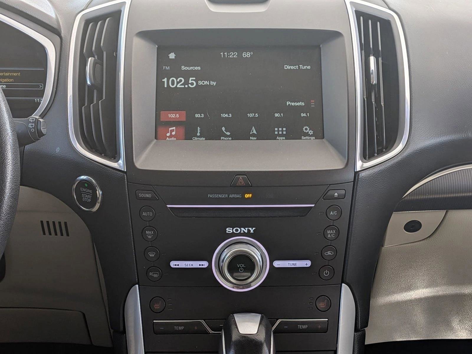 Used 2018 Ford Edge Titanium w/ Technology Package AWD/4WD image 15