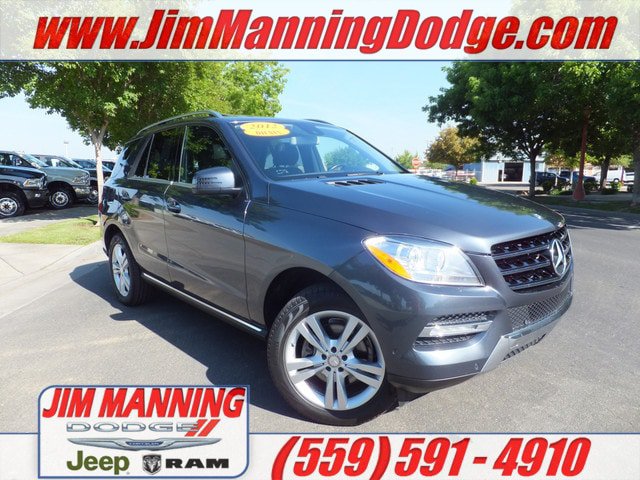 Used 2012 Mercedes-Benz ML 350 BlueTEC 4MATIC image 1