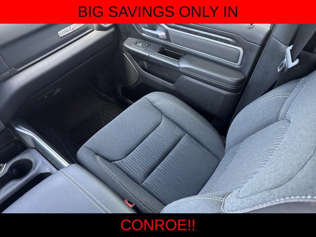 Used 2022 RAM 1500 Lone Star RWD image 28