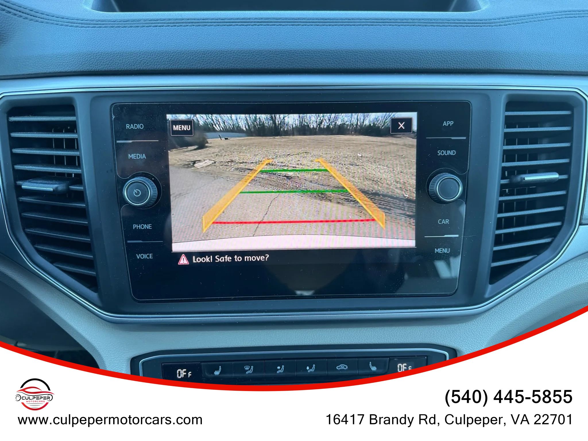 Used 2018 Volkswagen Atlas SE w/ R-Line Package image 24