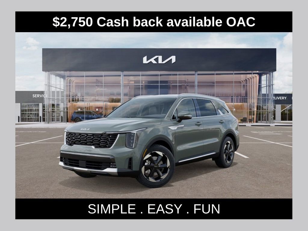 New 2026 Kia Sorento EX AWD/4WD 360° Tour