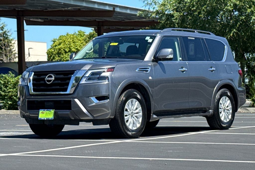 Used 2022 Nissan Armada SV image 15