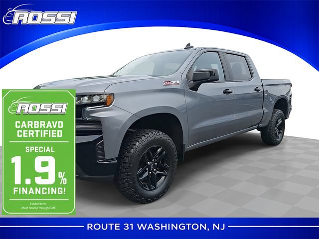 Used 2021 Chevrolet Silverado 1500 LT Trail Boss w/ Bed Protection Package