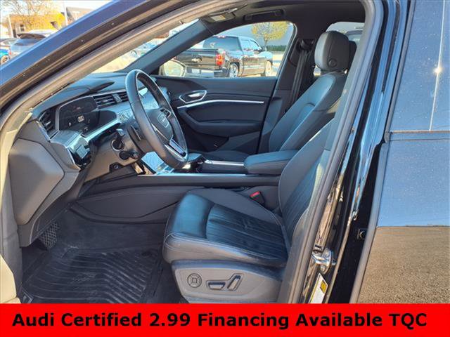 Certified 2023 Audi e-tron Premium w/ Convenience Plus Package image 13