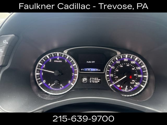 Used 2020 INFINITI QX60 Luxe w/ Essential Package AWD/4WD image 12