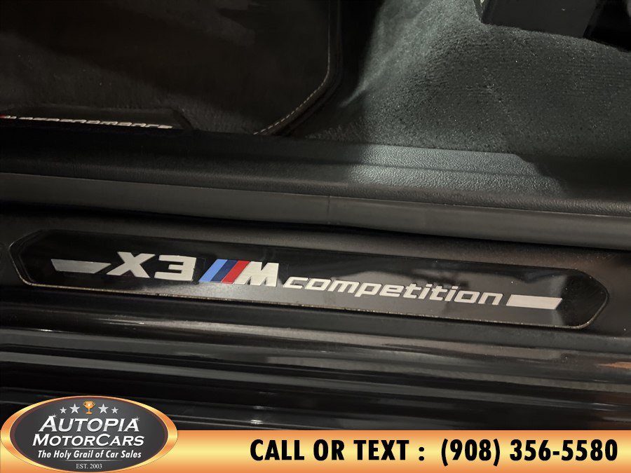 Used 2023 BMW X3 M AWD/4WD image 16