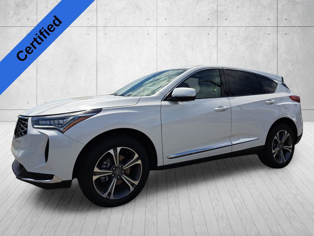 Certified 2025 Acura RDX w/ Technology Package AWD/4WD image 1