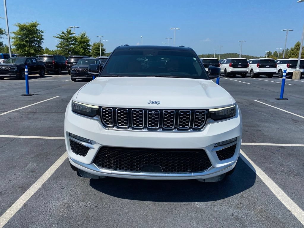 Used 2024 Jeep Grand Cherokee Summit w/ Advanced Protech Group IV AWD/4WD image 2