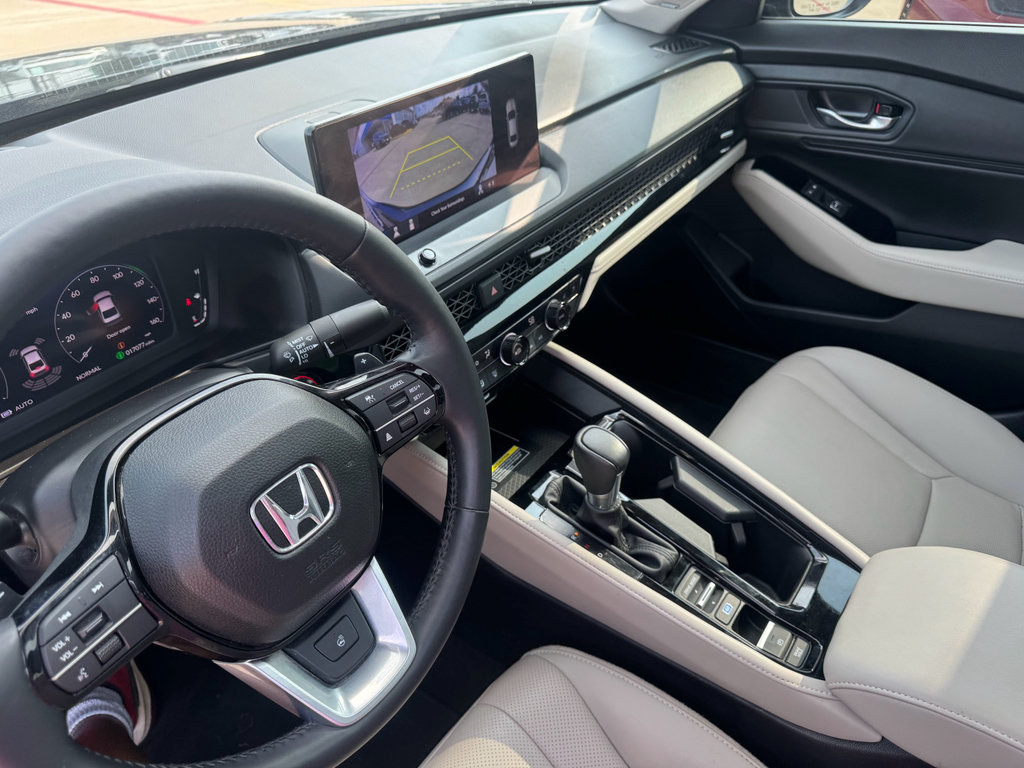 Certified 2025 Honda Accord Touring image 17