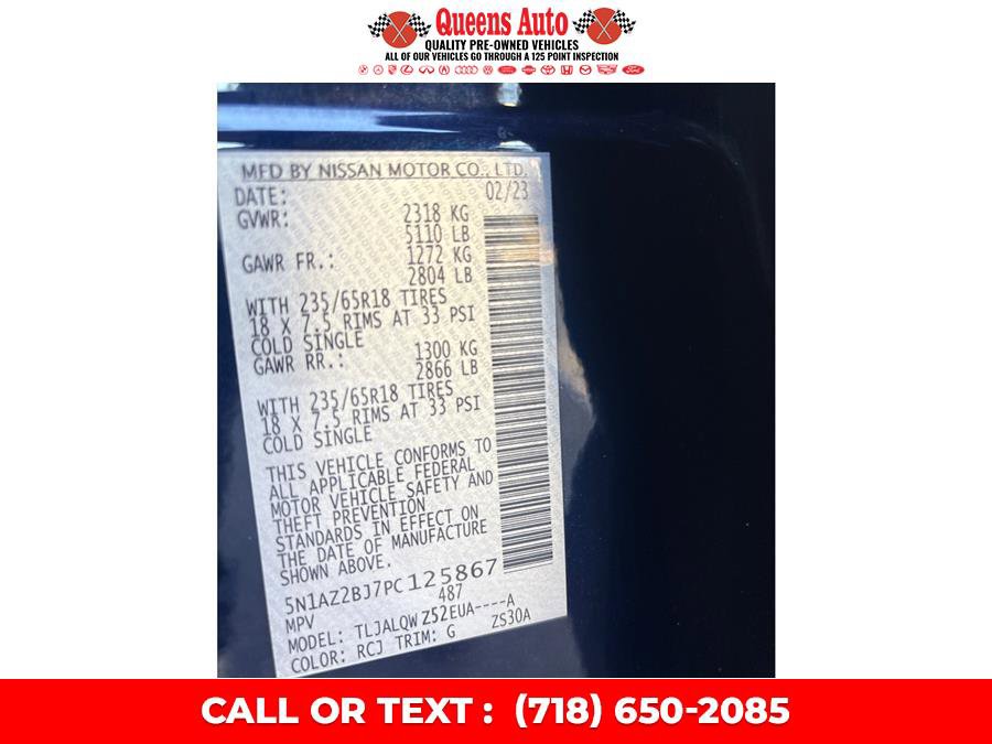 Used 2023 Nissan Murano SV image 25