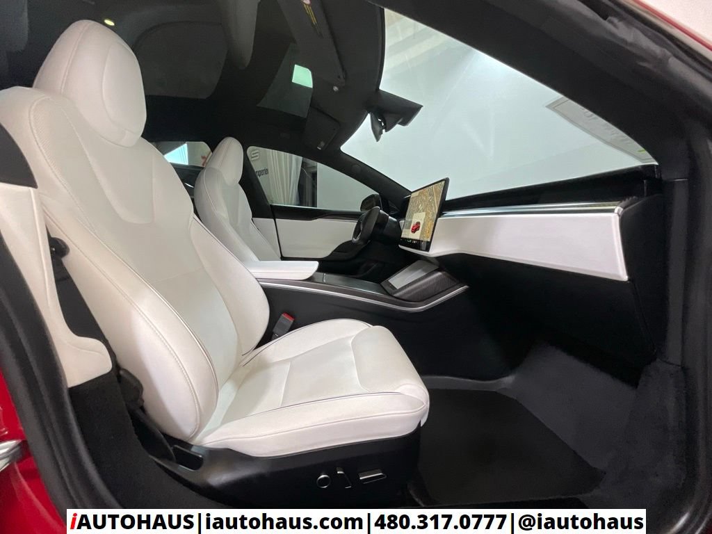 Used 2022 Tesla Model S Plaid AWD/4WD image 25