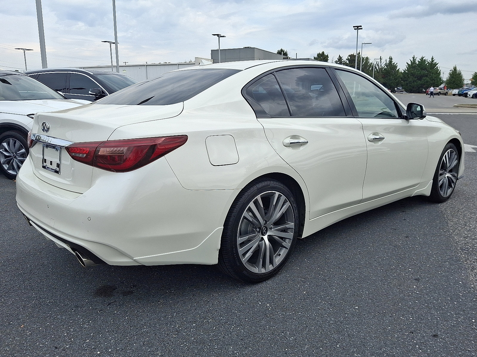 Certified 2022 INFINITI Q50 Sensory image 6