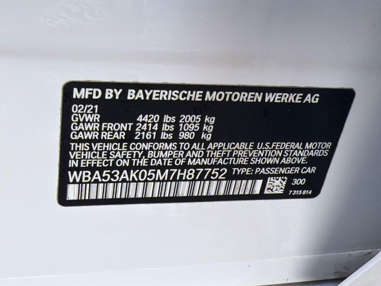 Used 2021 BMW 228i Gran Coupe w/ Convenience Package image 19