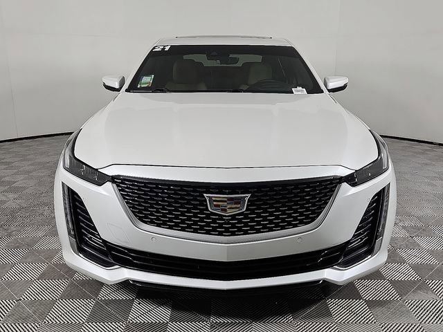 Used 2021 Cadillac CT5 Premium Luxury w/ Parking Package image 2