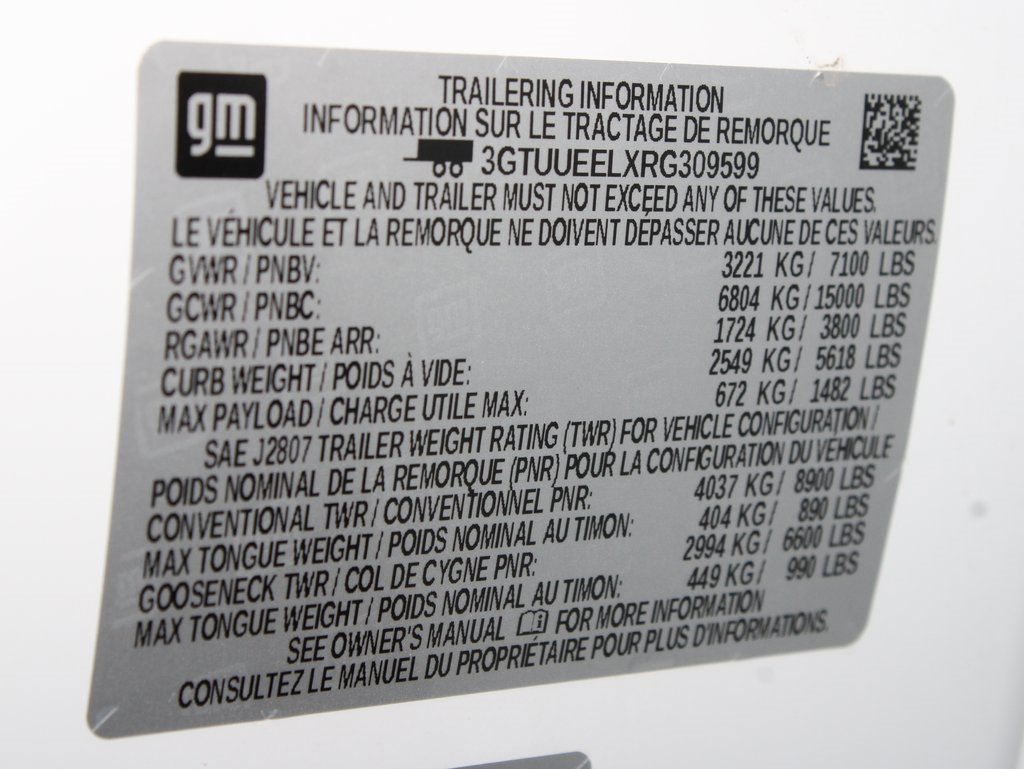 Used 2024 GMC Sierra 1500 AT4 image 82