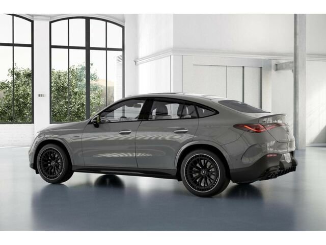 New 2026 Mercedes-Benz GLC 43 AMG 4MATIC Coupe image 32