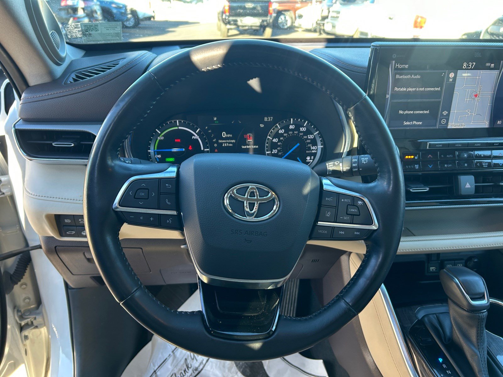 Used 2021 Toyota Highlander Platinum AWD/4WD image 9