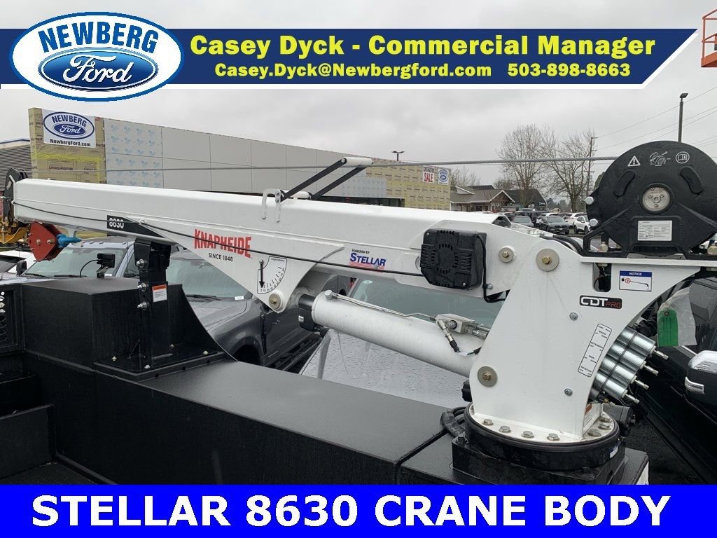 New 2024 Ford F550 4x4 SuperCab Super Duty image 5