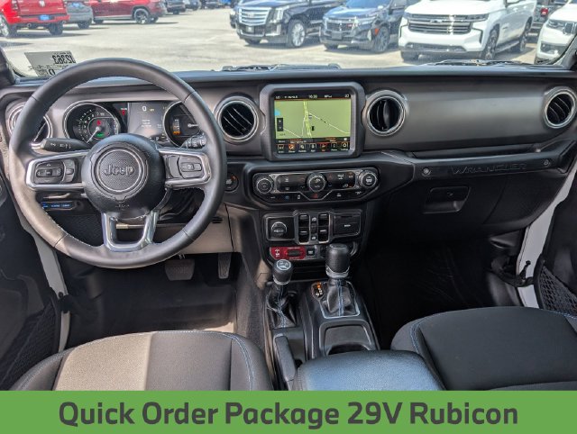 Used 2023 Jeep Wrangler Unlimited Rubicon 4xe AWD/4WD image 27