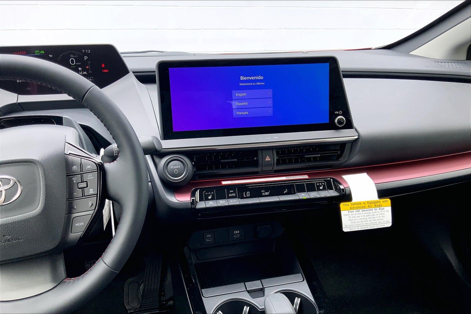 New 2026 Toyota Prius Plug-In Hybrid FWD image 9